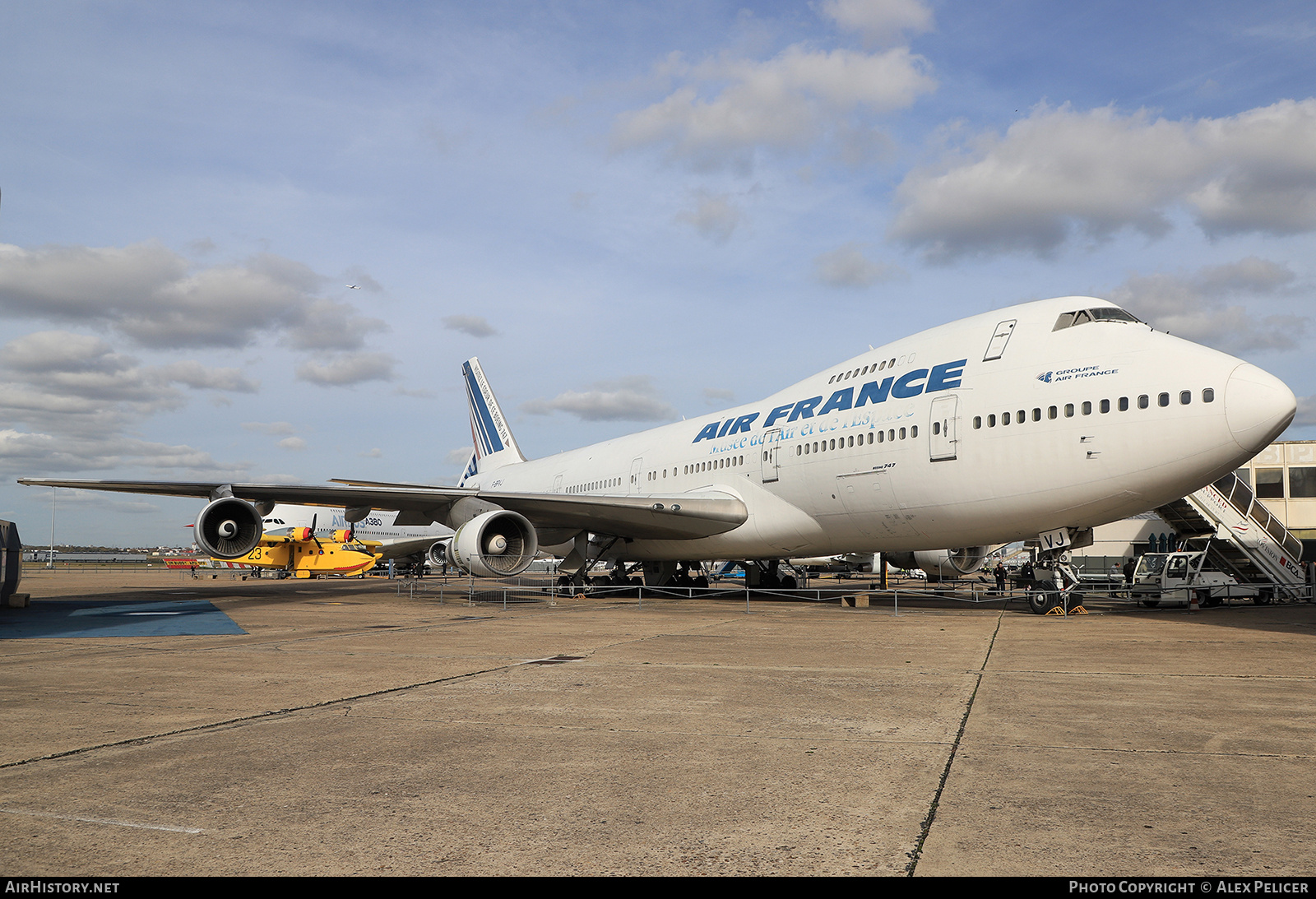 Aircraft Photo of F-BPVJ | Boeing 747-128 | Air France | AirHistory.net #872872