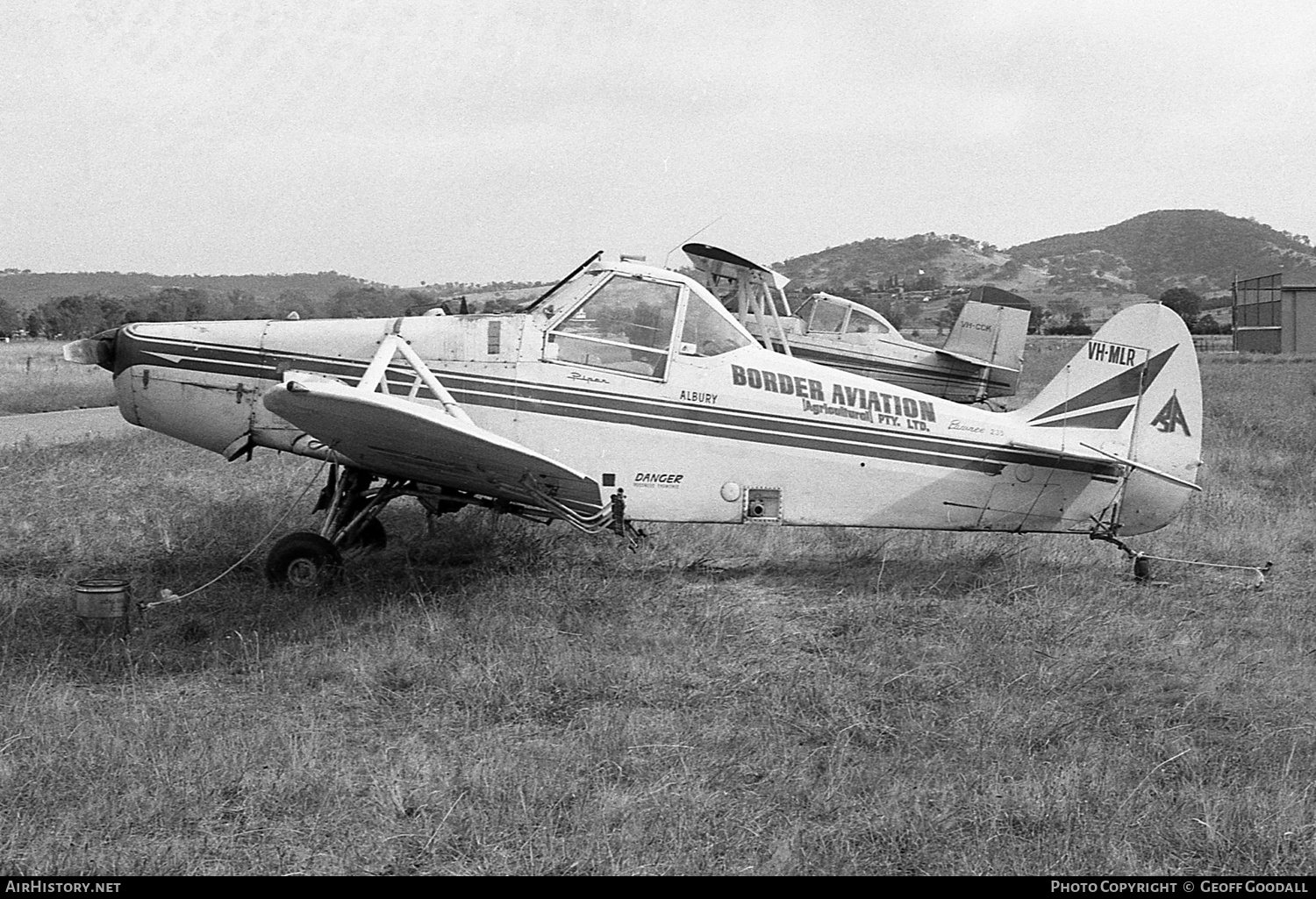 Aircraft Photo of VH-MLR | Piper PA-25-235 Pawnee B | Border Aviation | AirHistory.net #872873