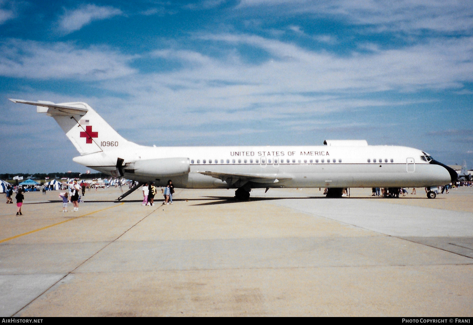 Aircraft Photo of 68-10960 / 10960 | McDonnell Douglas C-9A Nightingale | USA - Air Force | AirHistory.net #872874