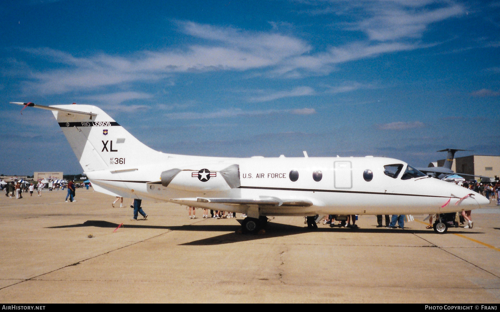 Aircraft Photo of 92-0361 / AF 920361 | Beech T-1A Jayhawk | USA - Air Force | AirHistory.net #872878