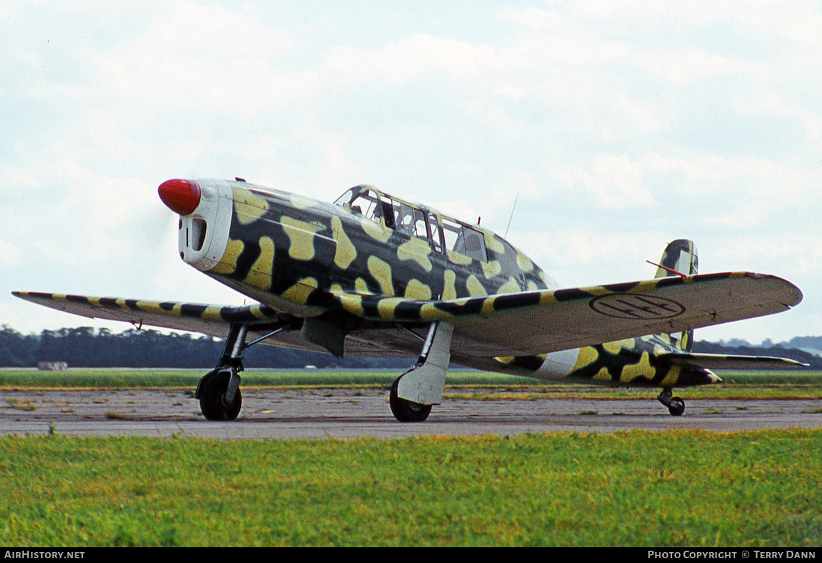 Aircraft Photo of G-BBII | Fiat G-46-3B | Italy - Air Force | AirHistory.net #872885