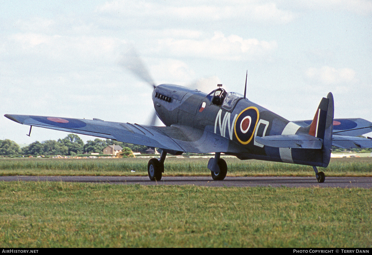 Aircraft Photo of G-AWII / AR501 | Supermarine 349 Spitfire LF5C | UK - Air Force | AirHistory.net #872890