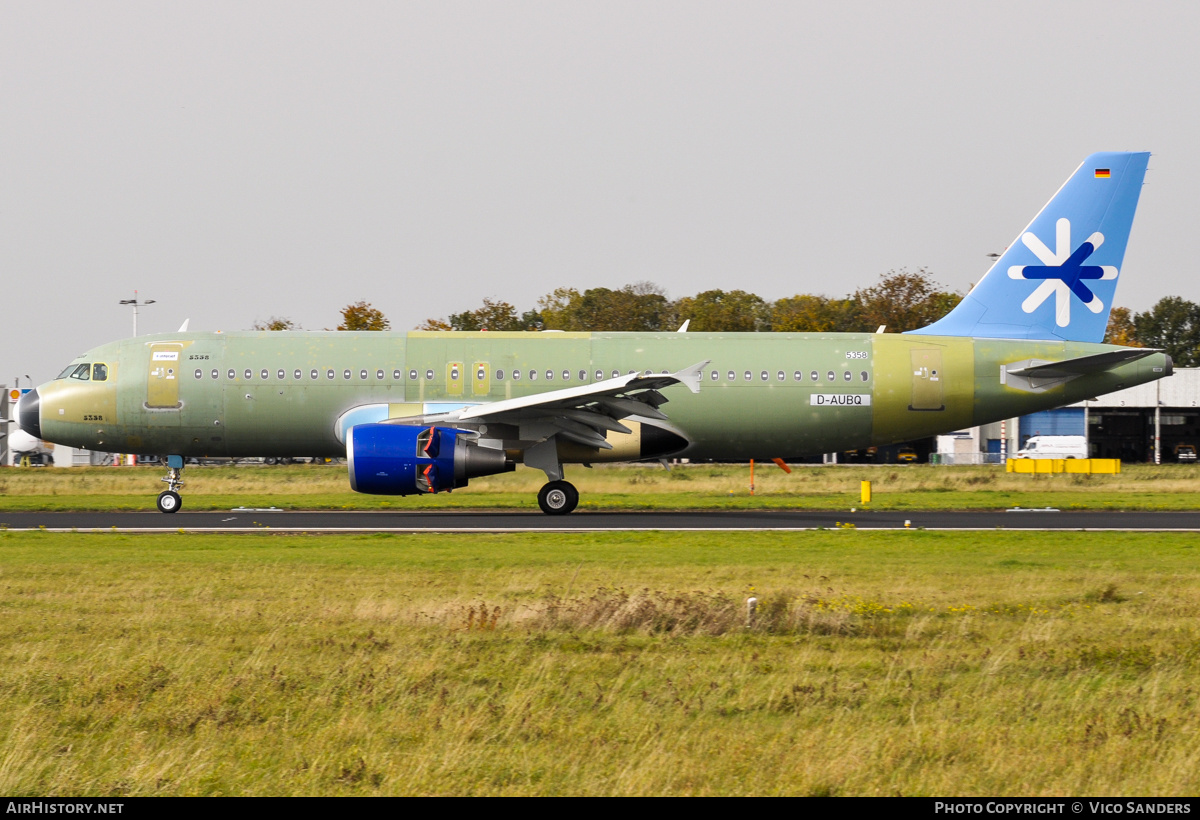 Aircraft Photo of D-AUBQ | Airbus A320-214 | Interjet | AirHistory.net #872896
