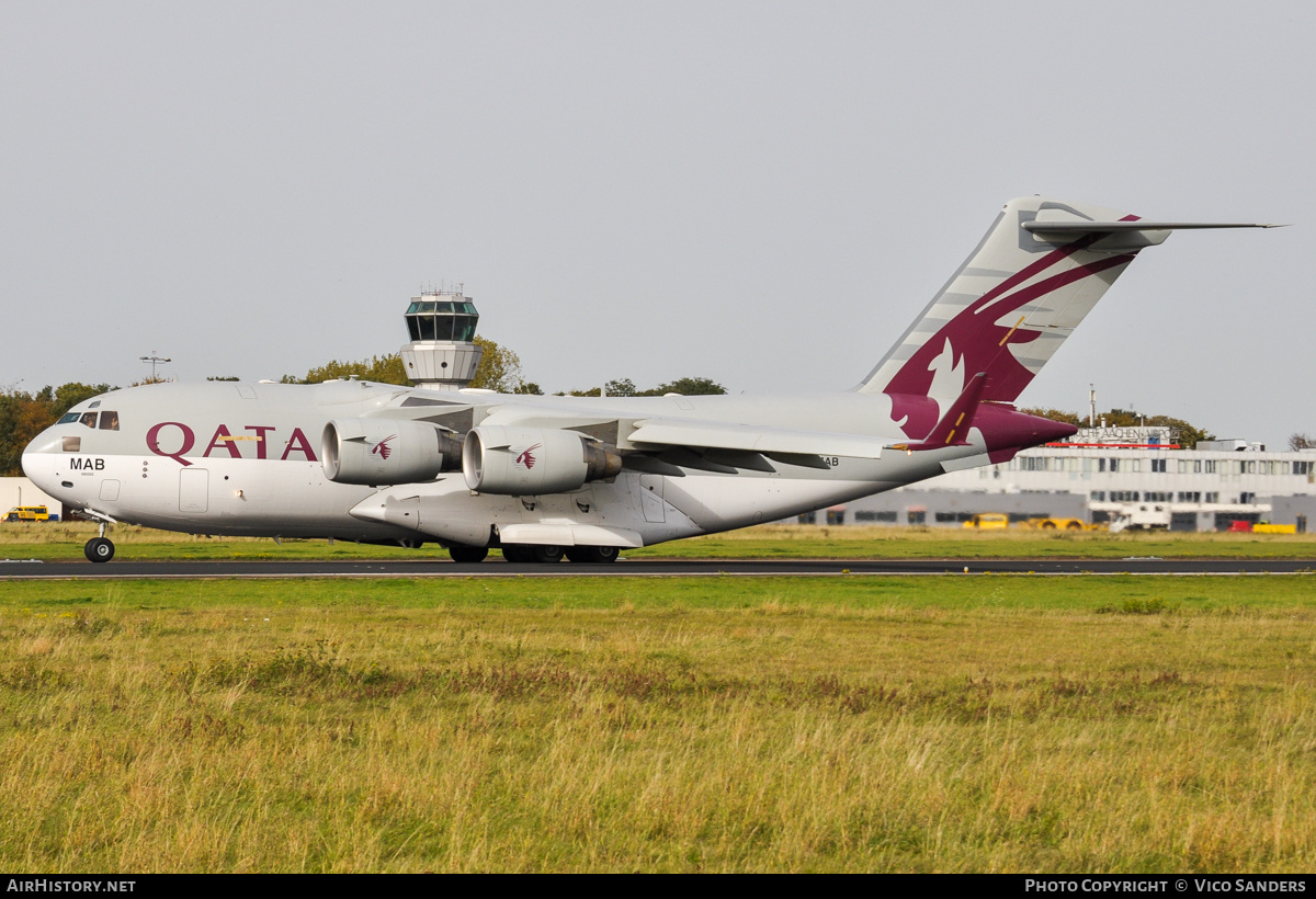Aircraft Photo of A7-MAB / MAB | Boeing C-17A Globemaster III | Qatar - Air Force | AirHistory.net #872897