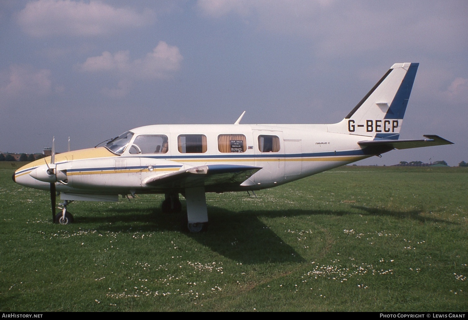 Aircraft Photo of G-BECP | Piper PA-31-310 Navajo C | AirHistory.net #872899