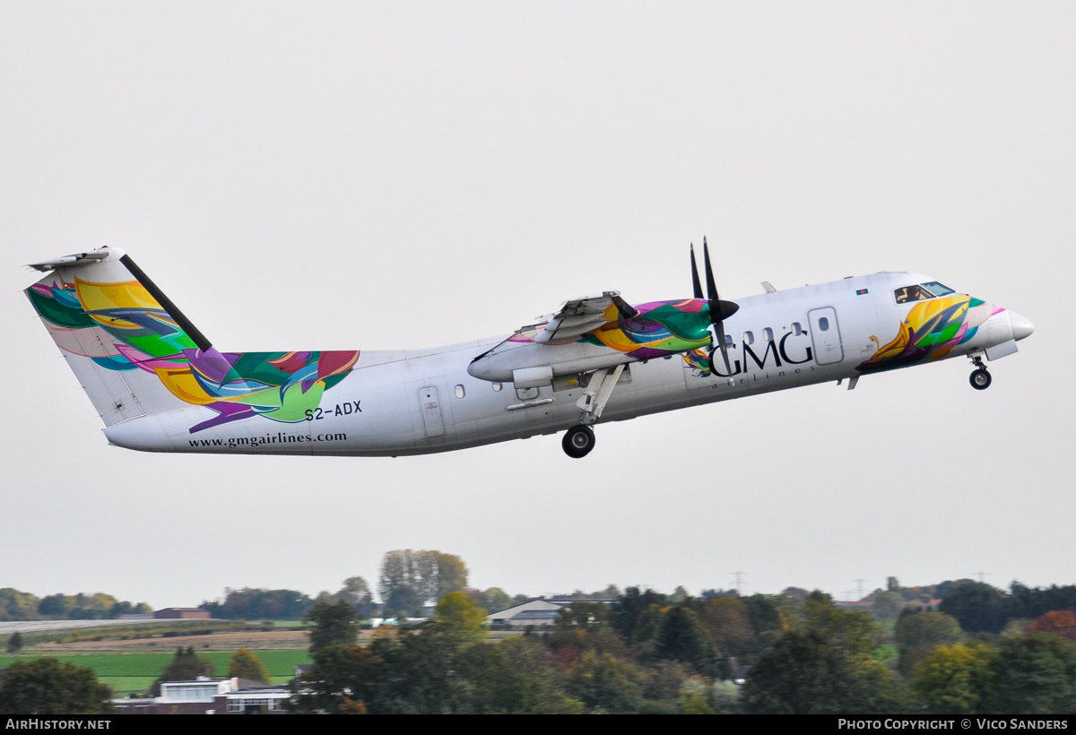 Aircraft Photo of S2-ADX | Bombardier DHC-8-314Q Dash 8 | GMG Airlines | AirHistory.net #872900
