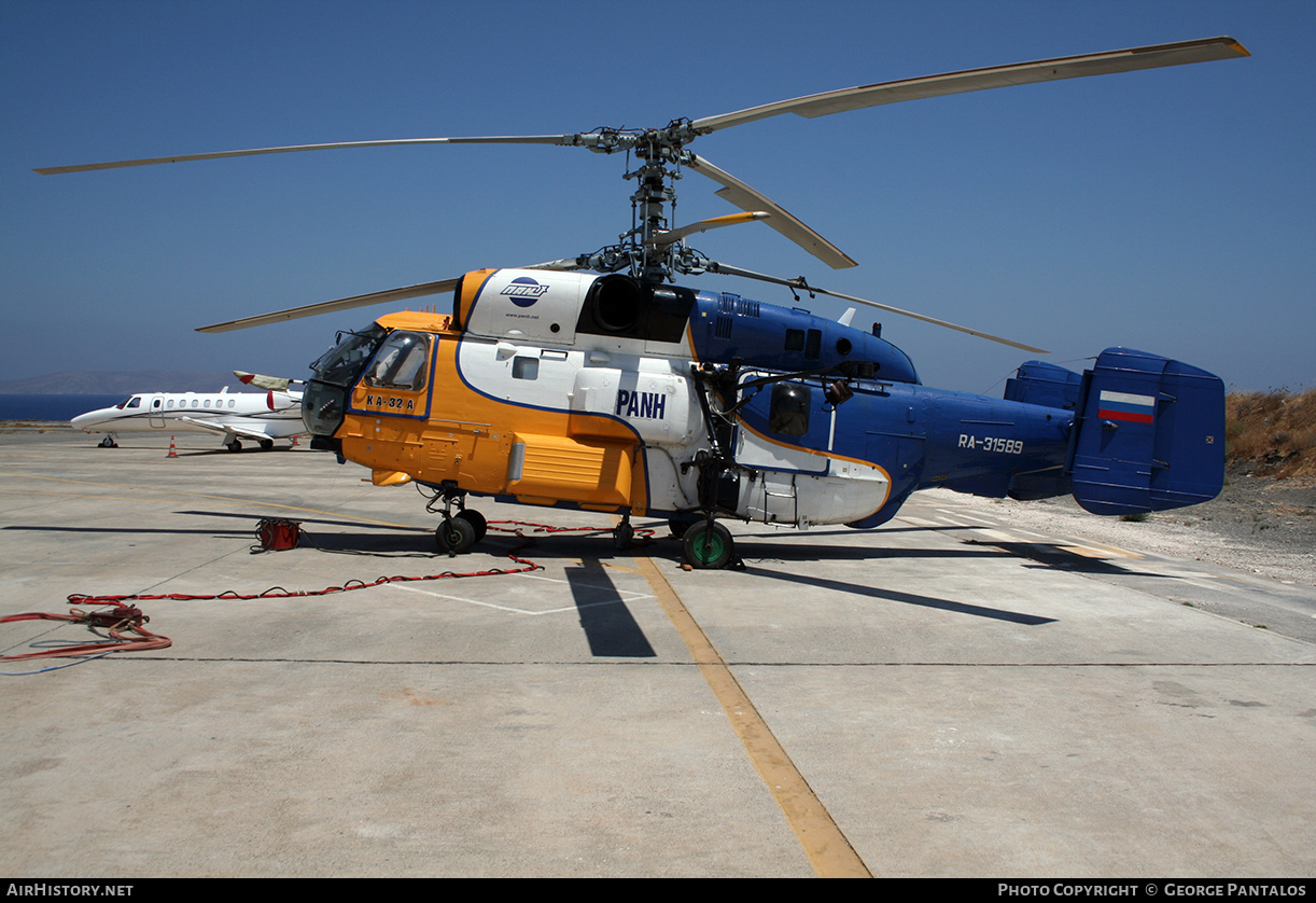 Aircraft Photo of RA-31589 | Kamov Ka-32S | PANKh | AirHistory.net #872906