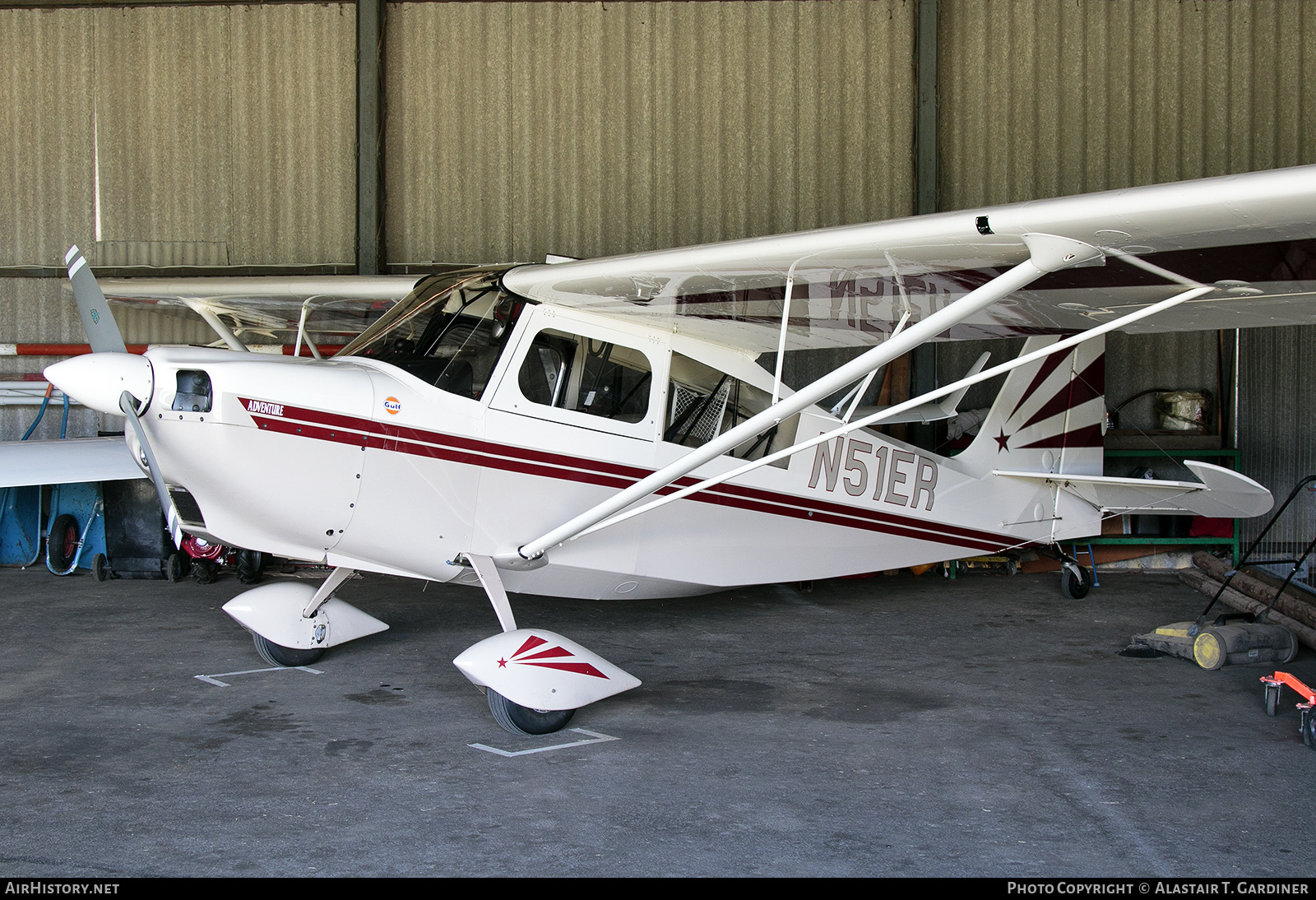 Aircraft Photo of N51ER | American Champion 7GCAA Citabria Adventure | AirHistory.net #872915