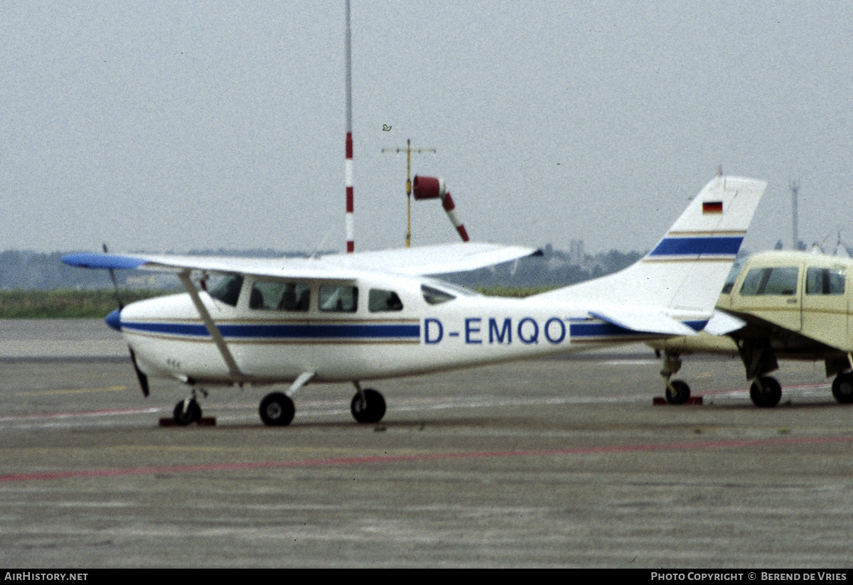 Aircraft Photo of D-EMQO | Cessna 210L Centurion | AirHistory.net #872916