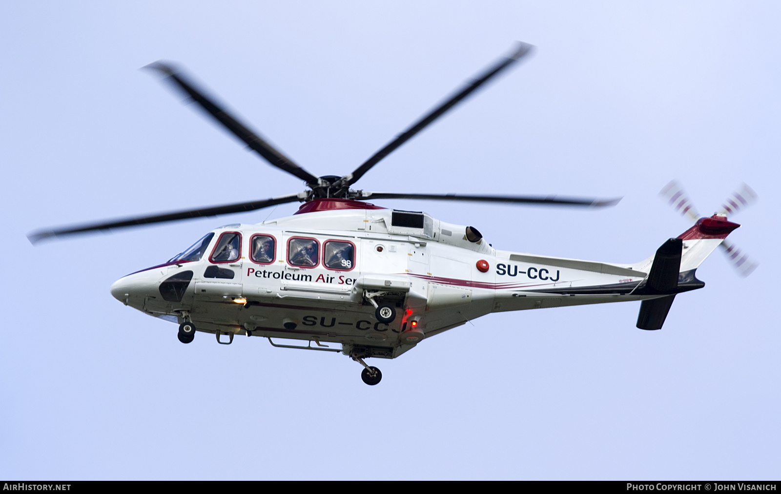 Aircraft Photo of SU-CCJ | Leonardo AW-139 | PAS - Petroleum Air Services | AirHistory.net #872917