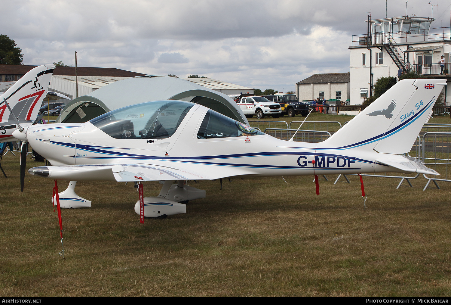 Aircraft Photo of G-MPDF | TL-Ultralight TL-2000 Sting S4 | AirHistory.net #872919
