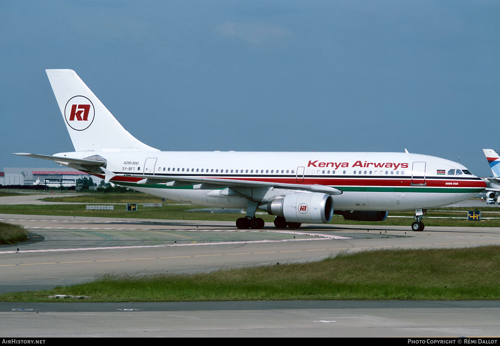 Aircraft Photo of 5Y-BFT | Airbus A310-304 | Kenya Airways | AirHistory.net #872924