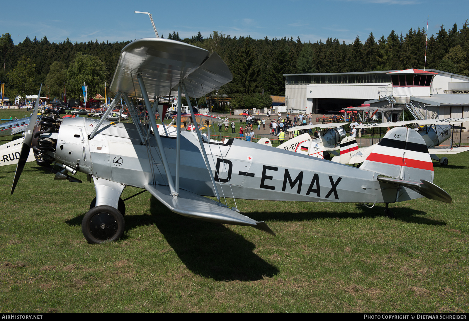 Aircraft Photo of D-EMAX | Focke-Wulf Fw-44J Stieglitz | AirHistory.net #872926