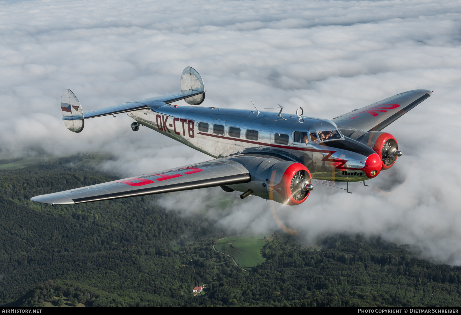 Aircraft Photo of N241M / OK-CTB | Lockheed 10-A Electra | Baťa | AirHistory.net #872927