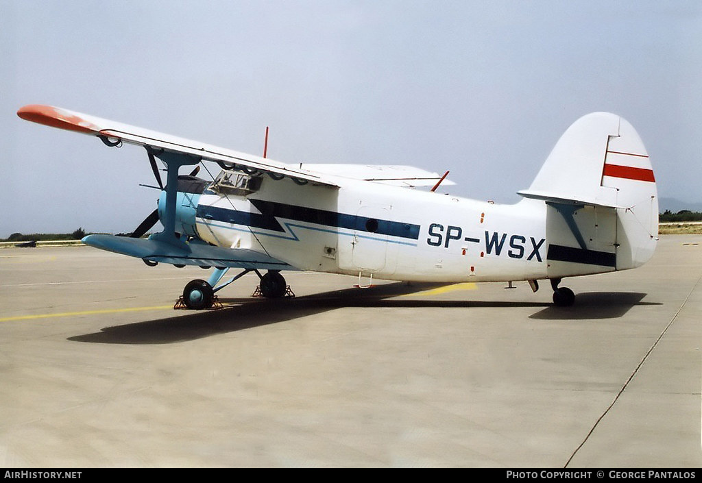 Aircraft Photo of SP-WSX | Antonov An-2R | AirHistory.net #872929