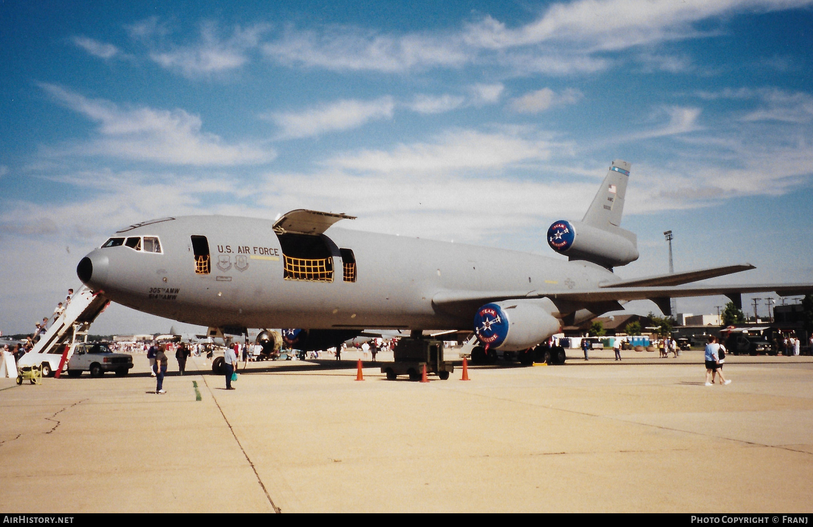 Aircraft Photo of 86-0030 / 60030 | McDonnell Douglas KC-10A Extender (DC-10-30CF) | USA - Air Force | AirHistory.net #872933