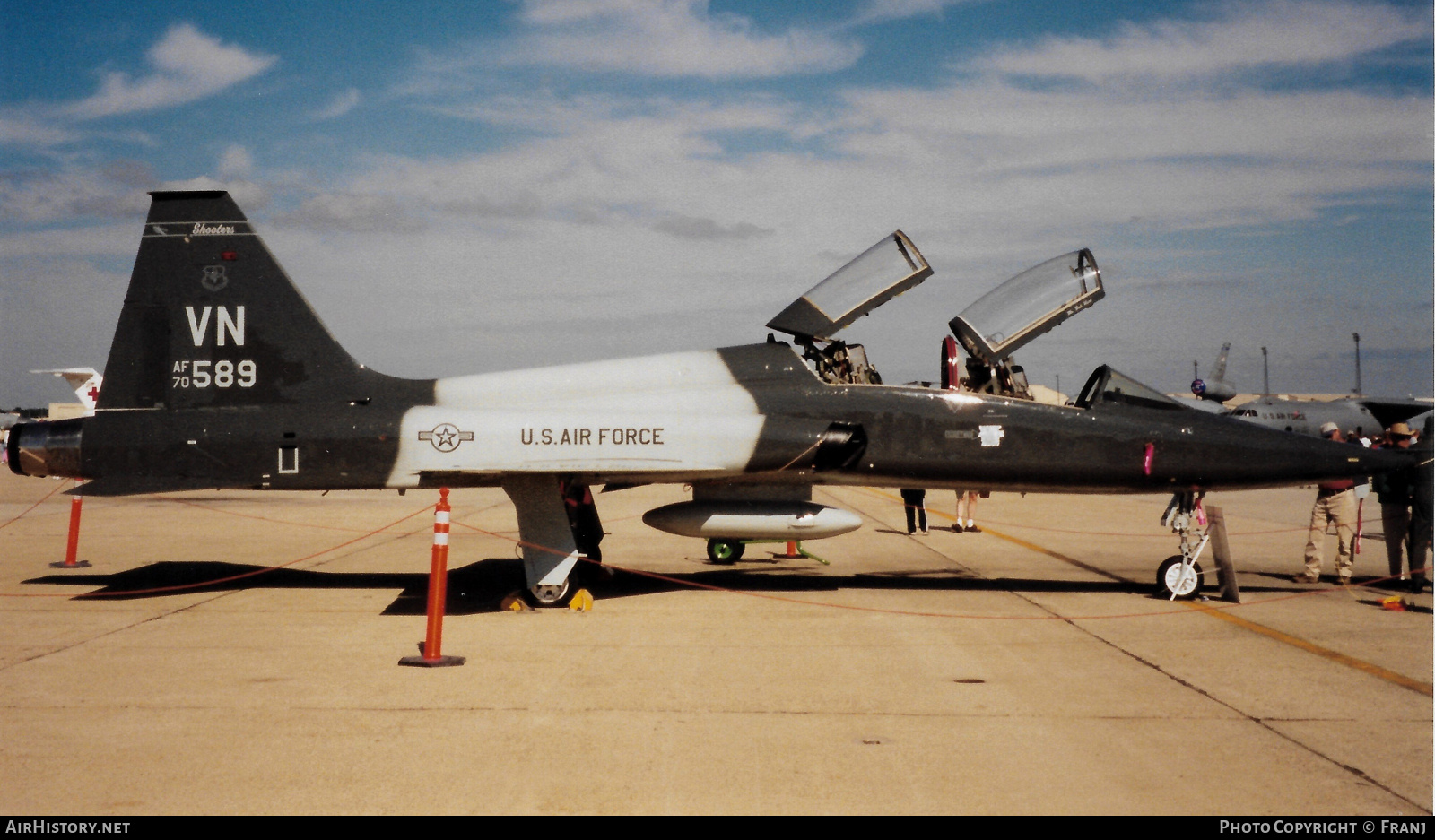 Aircraft Photo of 70-1589 / AF70-589 | Northrop T-38C Talon | USA - Air Force | AirHistory.net #872934