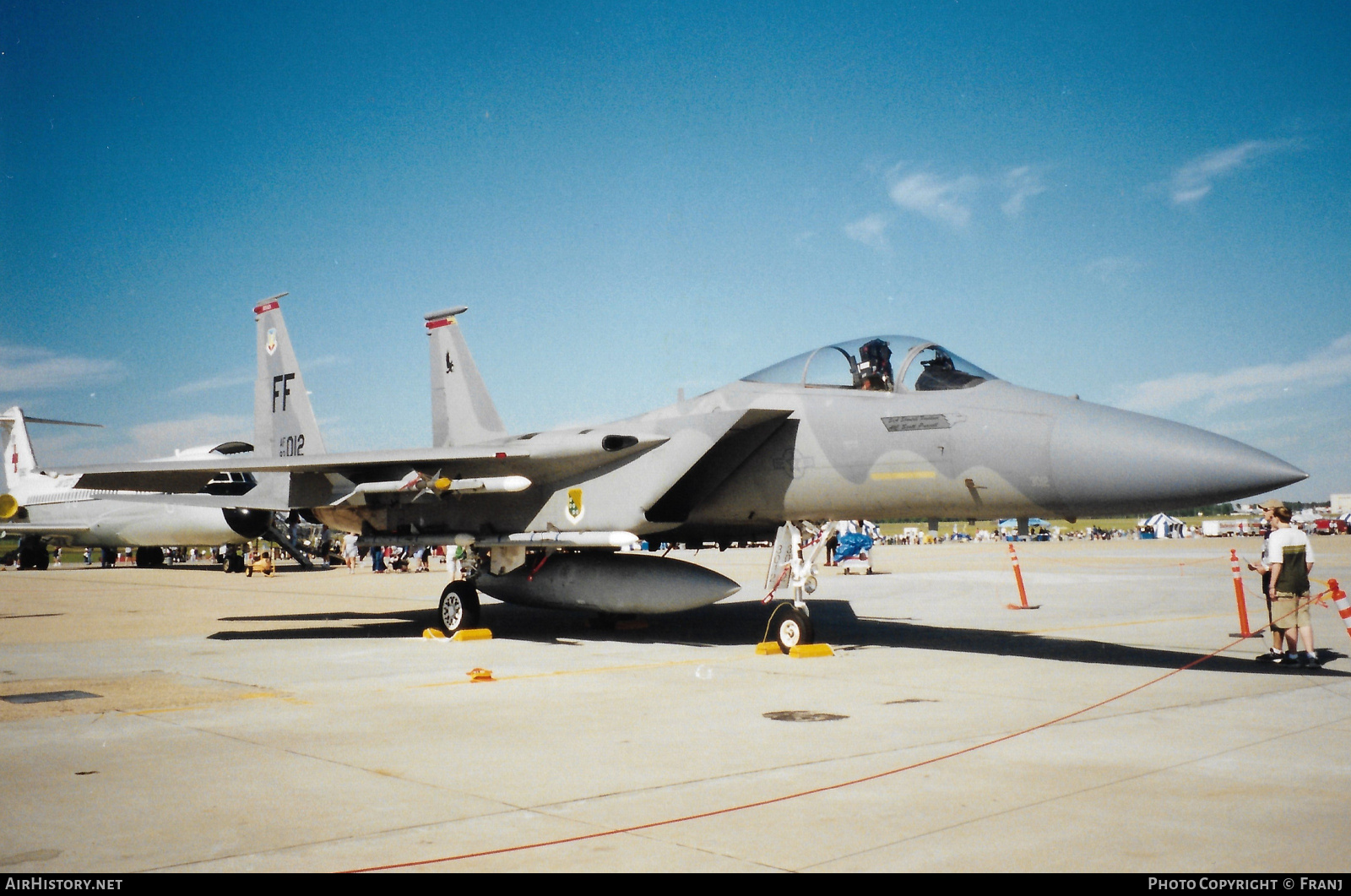 Aircraft Photo of 81-0012 / AF81-012 | McDonnell Douglas F-15C Eagle | USA - Air Force | AirHistory.net #872936