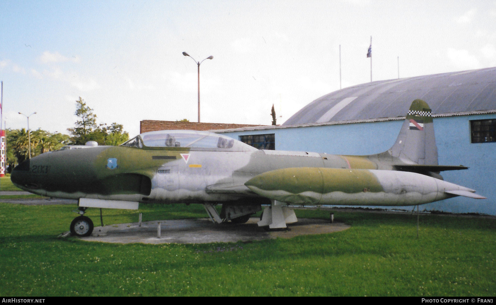 Aircraft Photo of 203 | Lockheed AT-33A | Uruguay - Air Force | AirHistory.net #872939