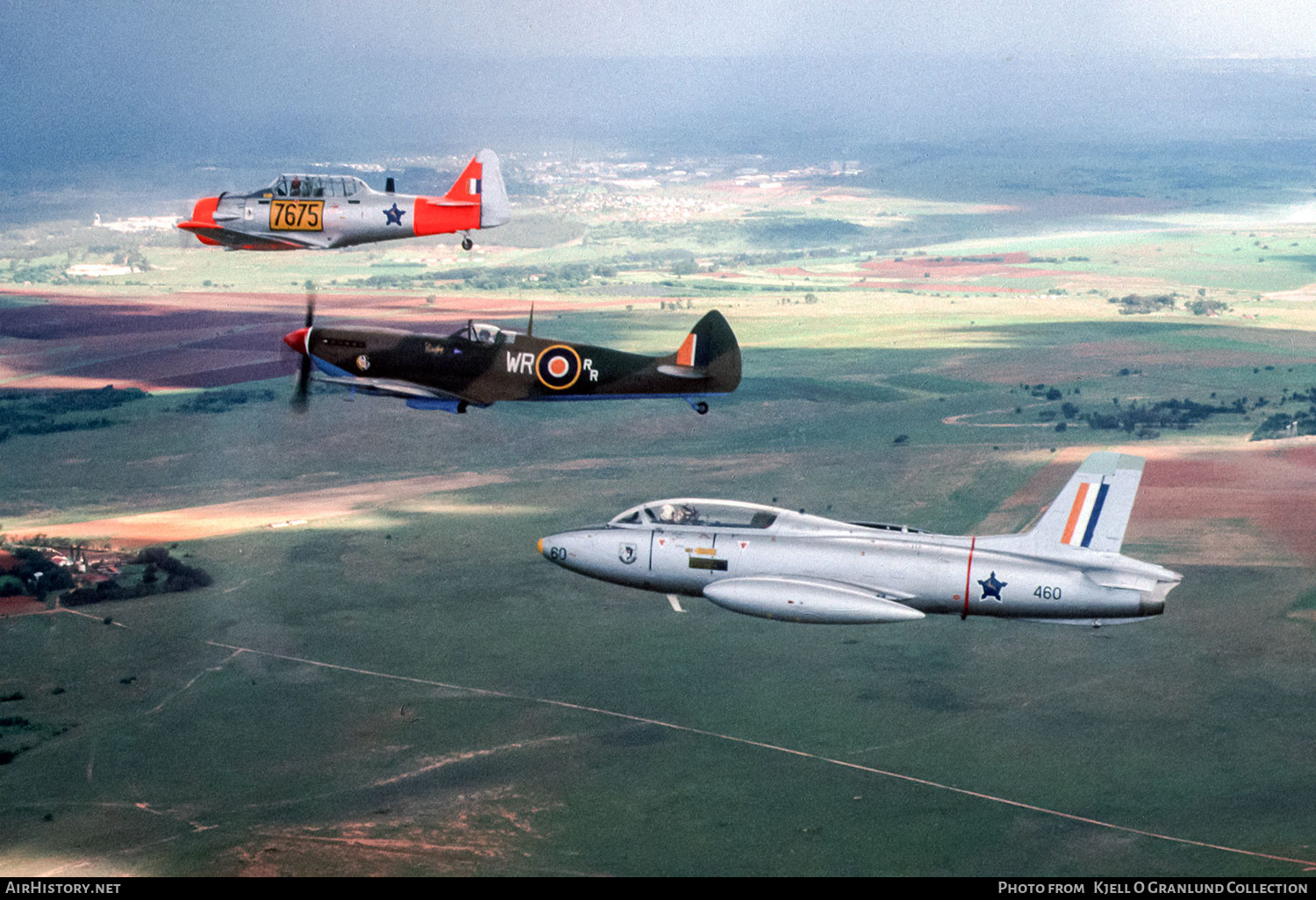 Aircraft Photo of PT672 | Supermarine 361 Spitfire HF9E | South Africa - Air Force | AirHistory.net #872941