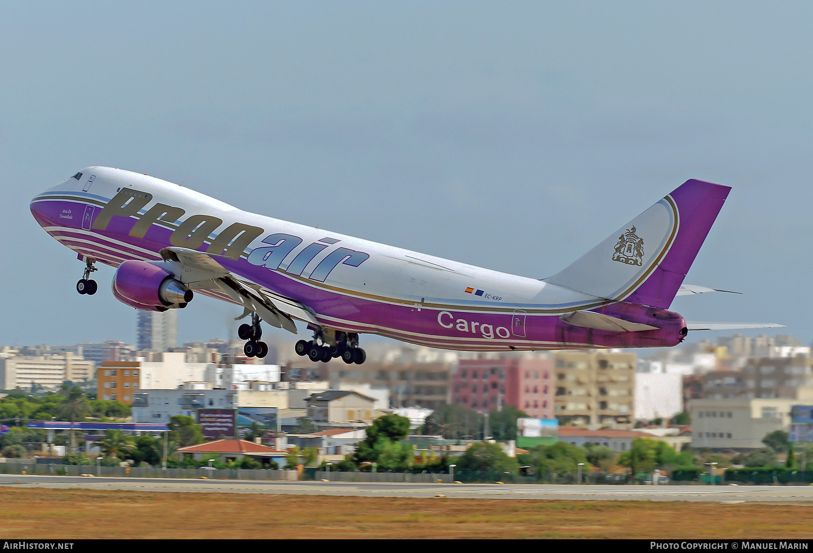 Aircraft Photo of EC-KRP | Boeing 747-245F/SCD | Pronair Airlines | AirHistory.net #872944