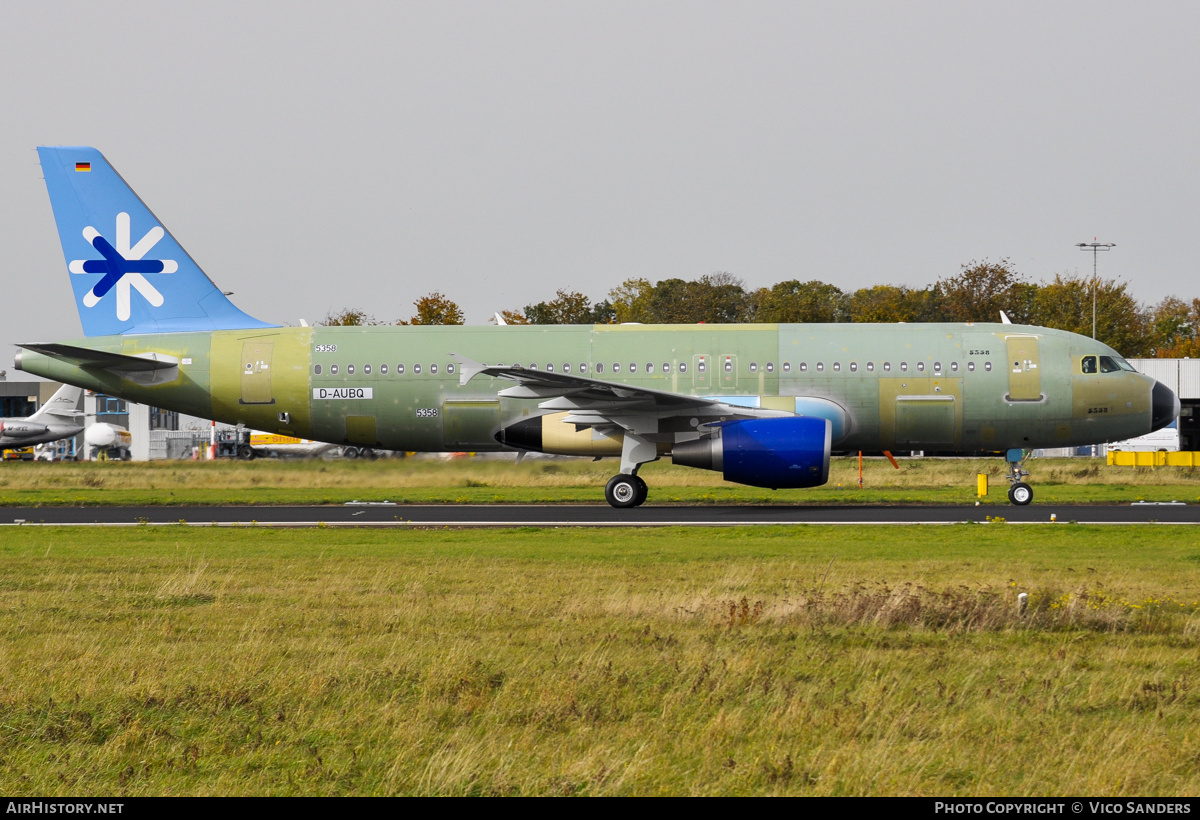 Aircraft Photo of D-AUBQ | Airbus A320-214 | Interjet | AirHistory.net #872946