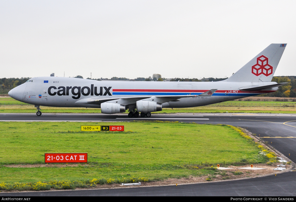 Aircraft Photo of LX-WCV | Boeing 747-4R7F/SCD | Cargolux | AirHistory.net #872948