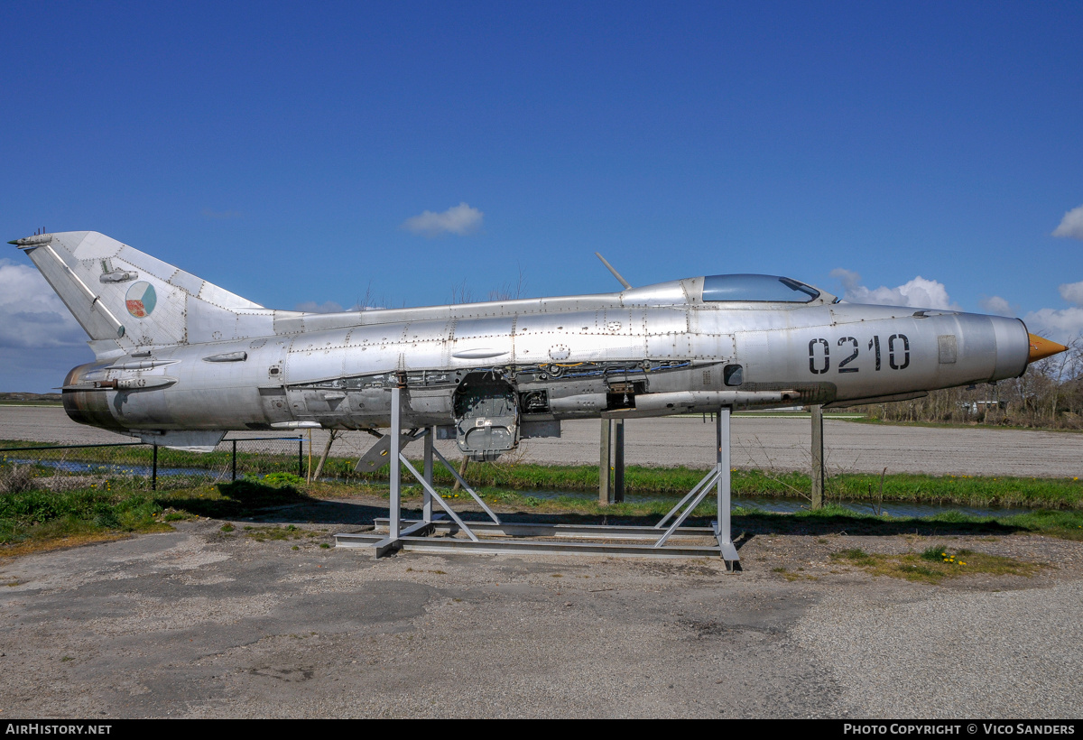 Aircraft Photo of 0210 | Mikoyan-Gurevich MiG-21F-13 | Czechia - Air Force | AirHistory.net #872953