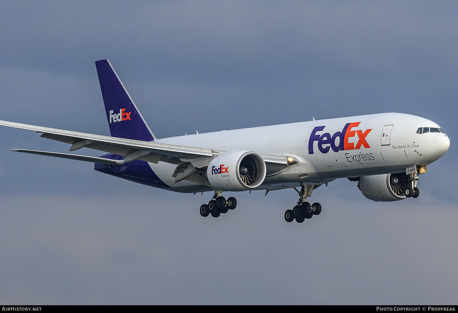 Aircraft Photo of N845FD | Boeing 777-F | FedEx Express - Federal Express | AirHistory.net #872954