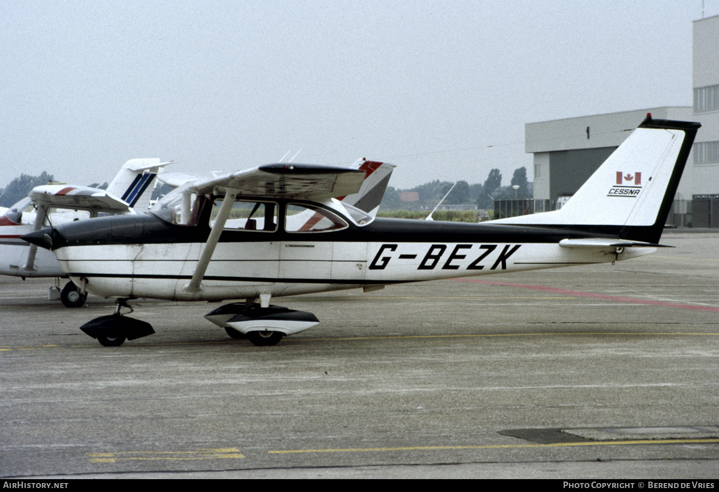 Aircraft Photo of G-BEZK | Reims F172H Skyhawk | AirHistory.net #872958