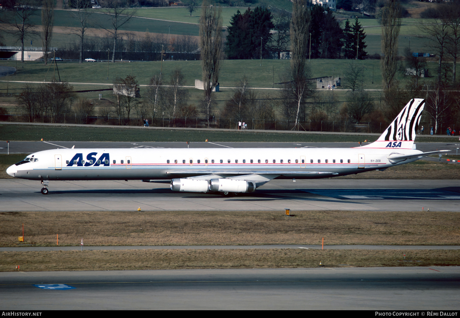 Aircraft Photo of 5Y-ZEB | McDonnell Douglas DC-8-63 | African Safari Airways - ASA | AirHistory.net #872959