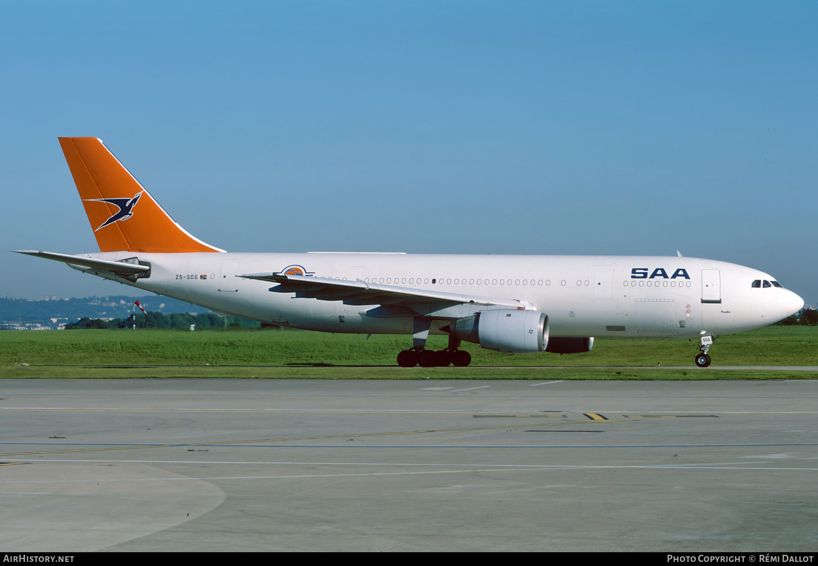 Aircraft Photo of ZS-SDG | Airbus A300C4-203 | South African Airways Cargo | AirHistory.net #872961
