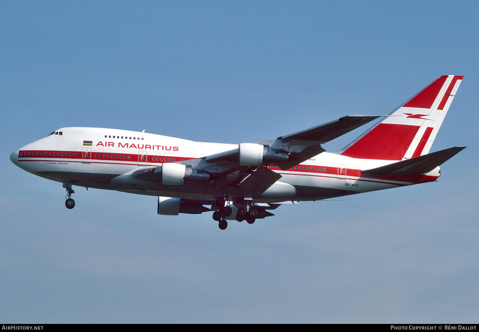 Aircraft Photo of 3B-NAQ | Boeing 747SP-27 | Air Mauritius | AirHistory.net #872964