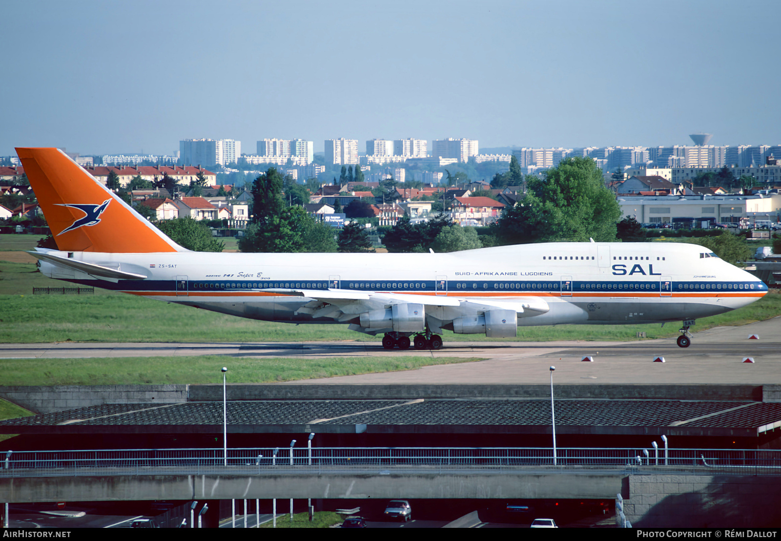 Aircraft Photo of ZS-SAT | Boeing 747-344 | South African Airways - Suid-Afrikaanse Lugdiens | AirHistory.net #872965