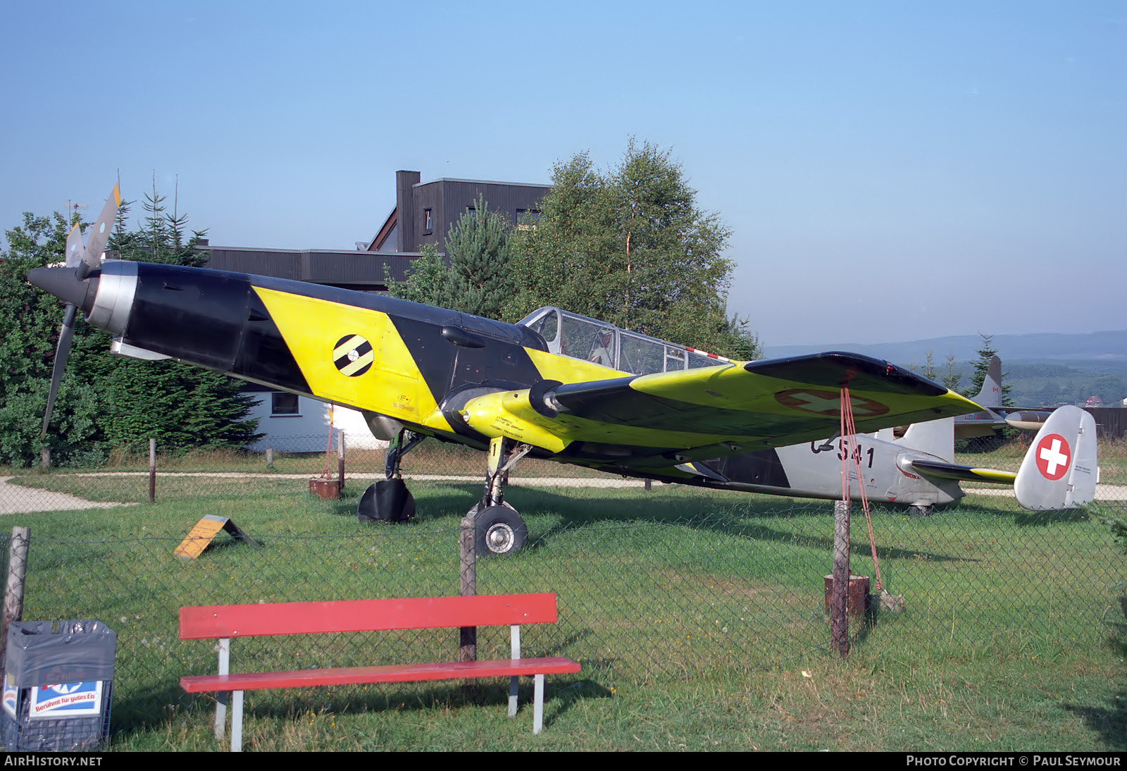 Aircraft Photo of C-541 | F+W C-3605 | Switzerland - Air Force | AirHistory.net #872966