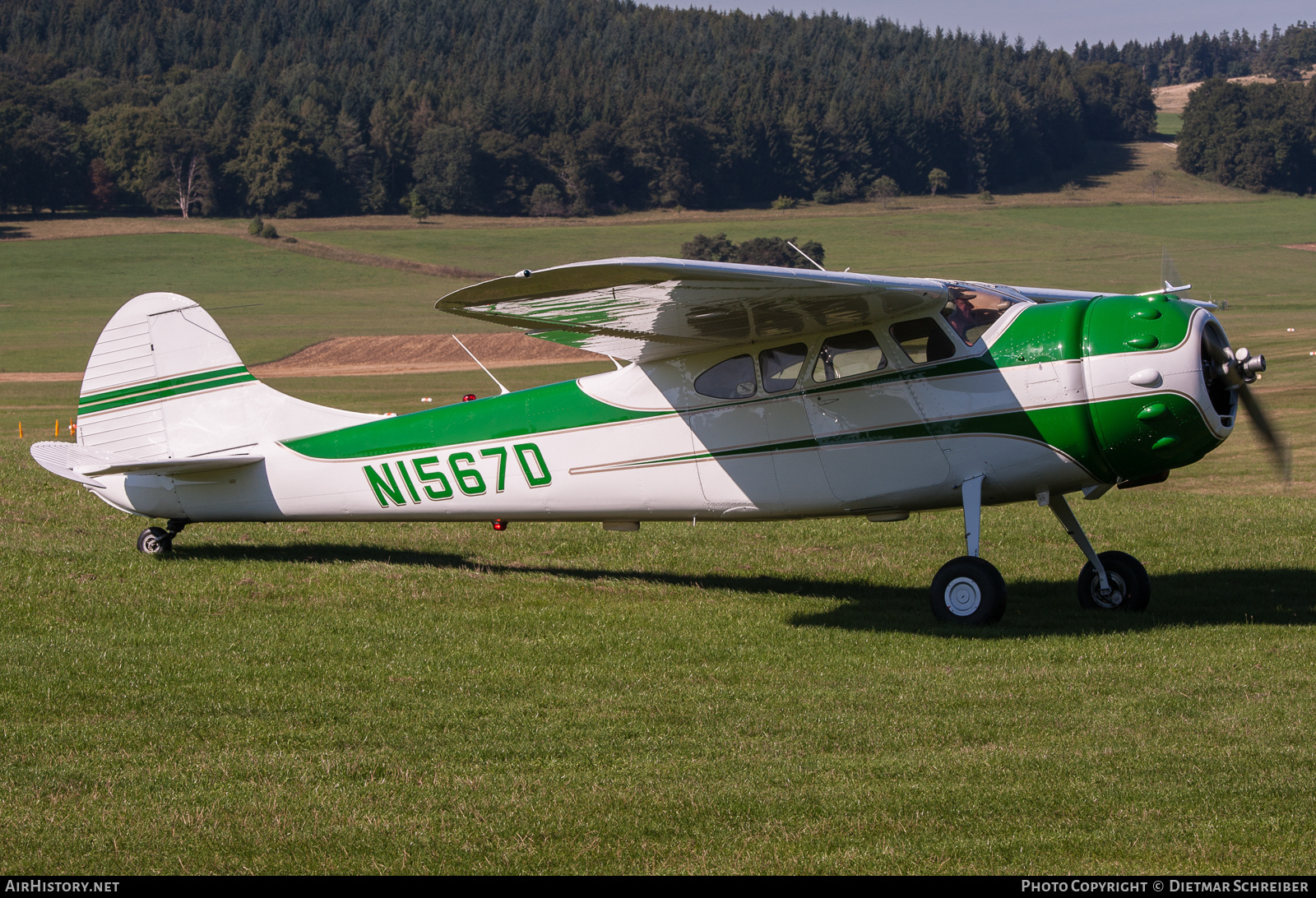 Aircraft Photo of N1567D | Cessna 195A | AirHistory.net #872974