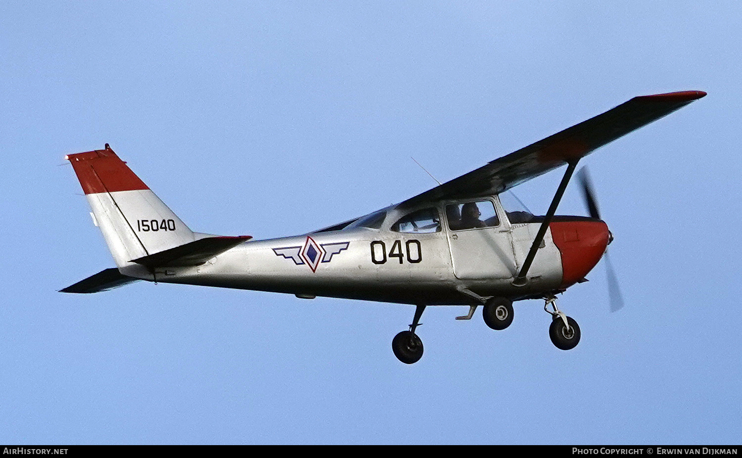 Aircraft Photo of 15040 | Cessna T-41B Mescalero | Philippines - Air Force | AirHistory.net #872978
