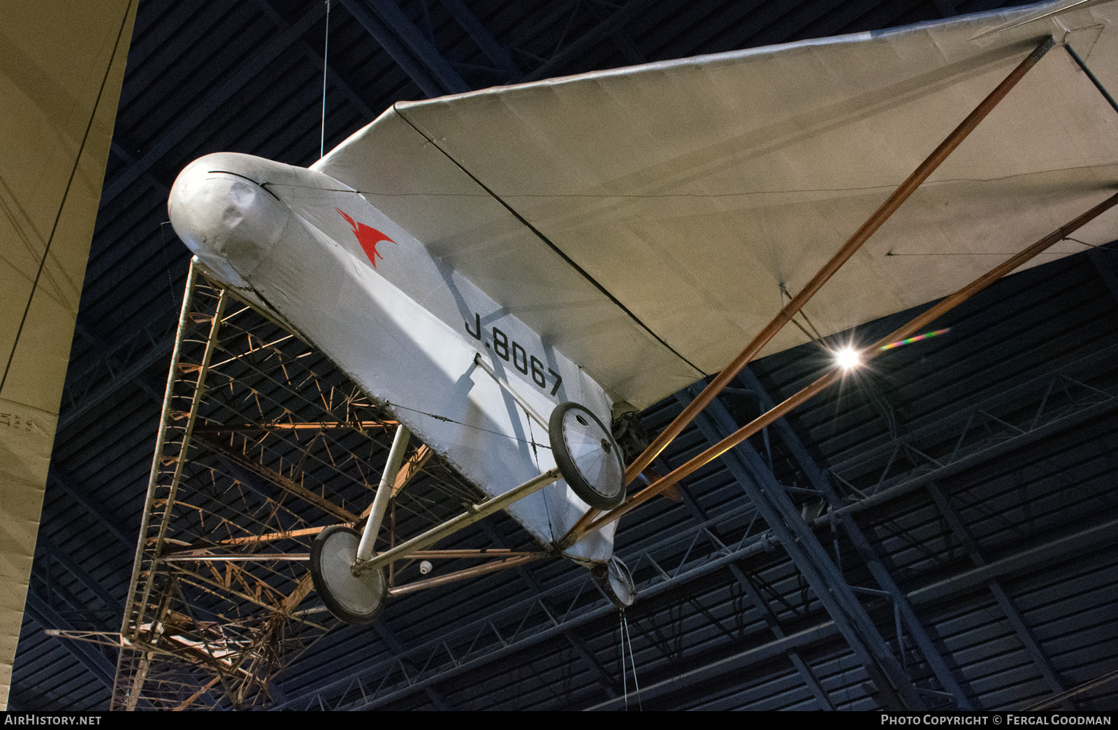 Aircraft Photo of J8067 | Hill Pterodactyl 1 | UK - Air Force | AirHistory.net #872981