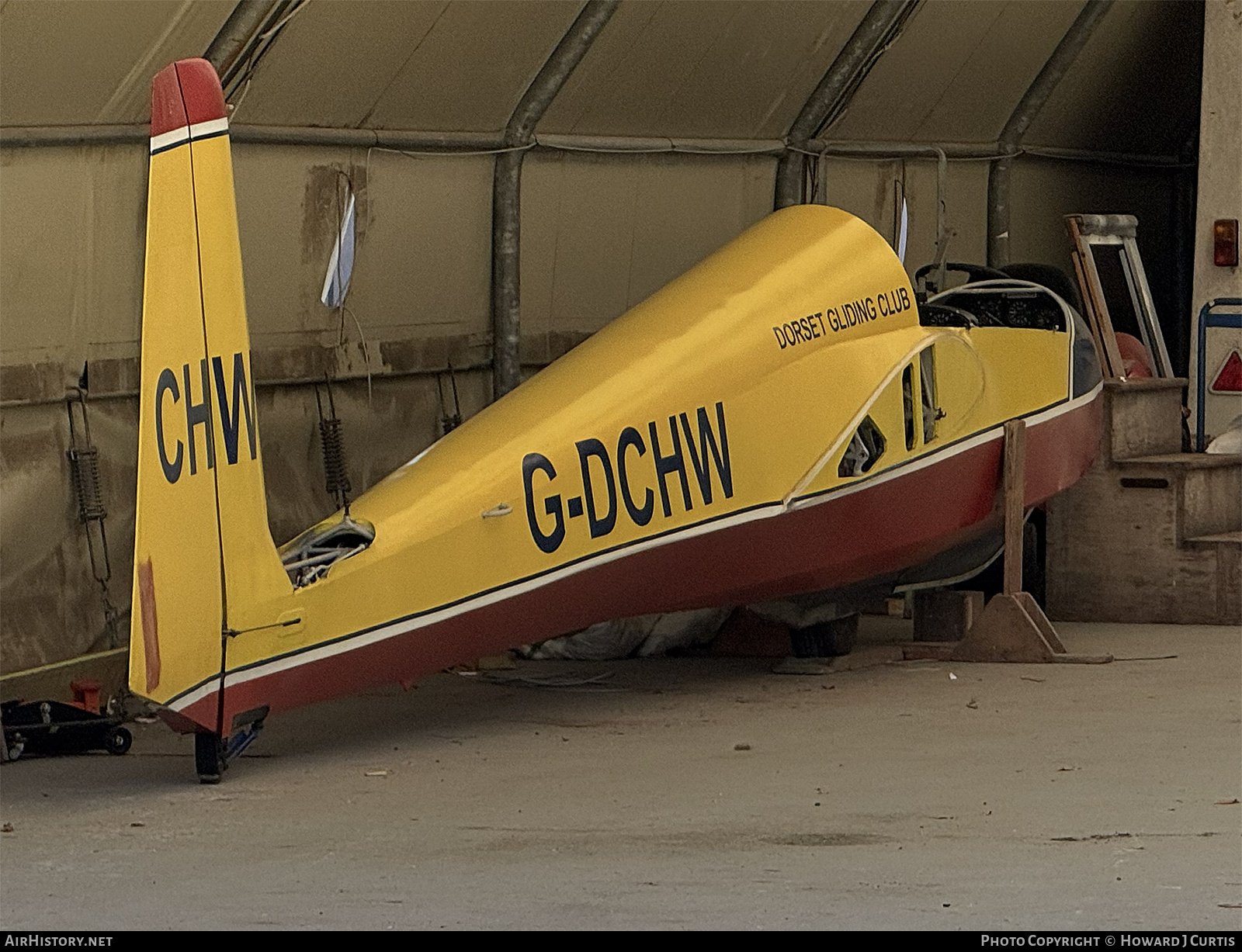 Aircraft Photo of G-DCHW | Schleicher ASK-13 | Dorset Gliding Club | AirHistory.net #872982