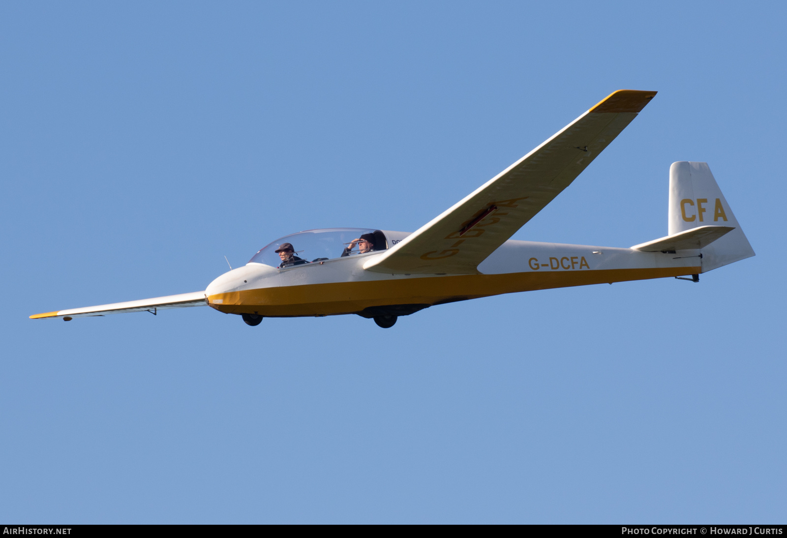 Aircraft Photo of G-DCFA | Schleicher ASK-13 | Dorset Gliding Club | AirHistory.net #872984
