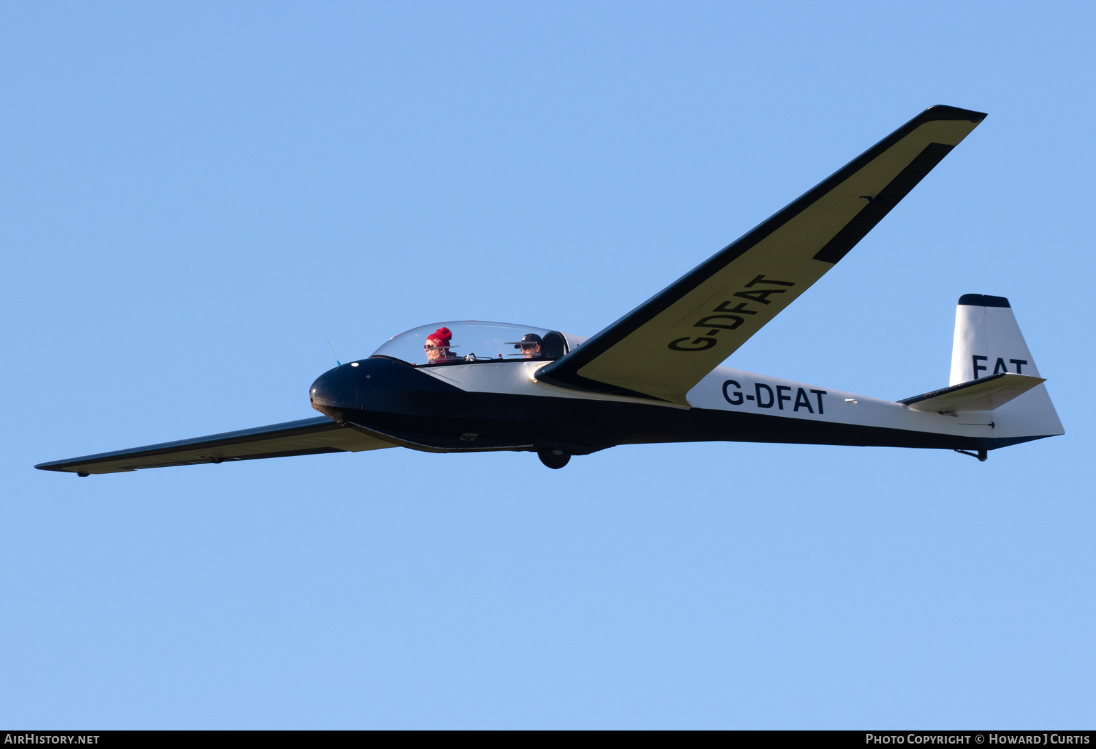 Aircraft Photo of G-DFAT | Schleicher ASK-13 | AirHistory.net #872985