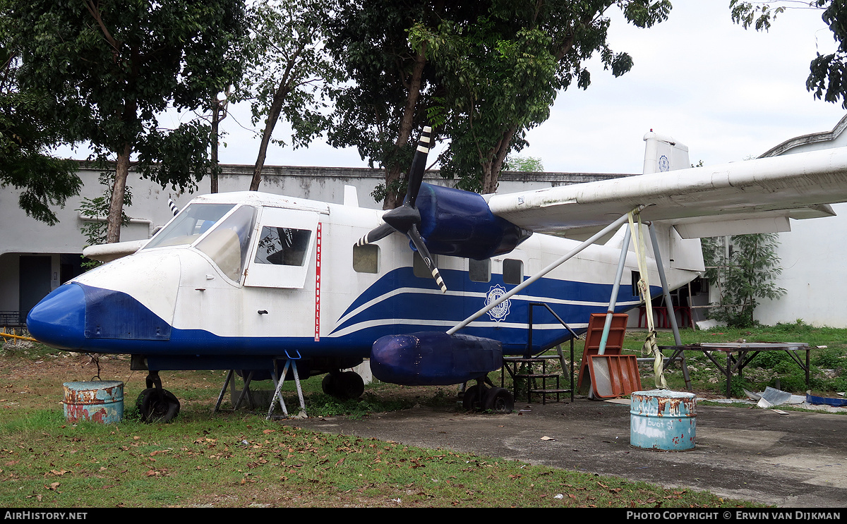 Aircraft Photo of No Reg | GAF N-22B Nomad | Philippines - Air Force | AirHistory.net #872988