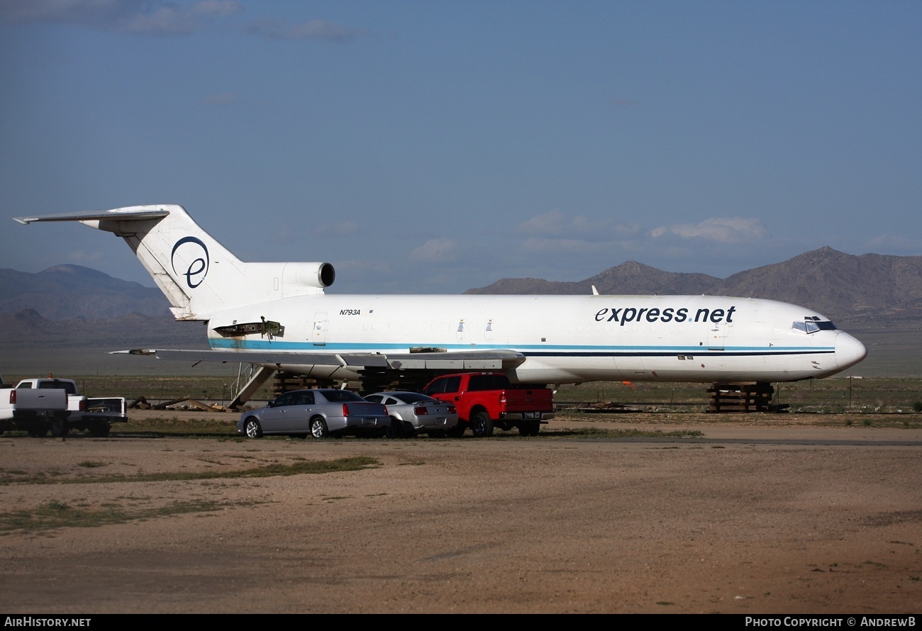 Aircraft Photo of N793A | Boeing 727-227/Adv | Express.Net Airlines | AirHistory.net #872991