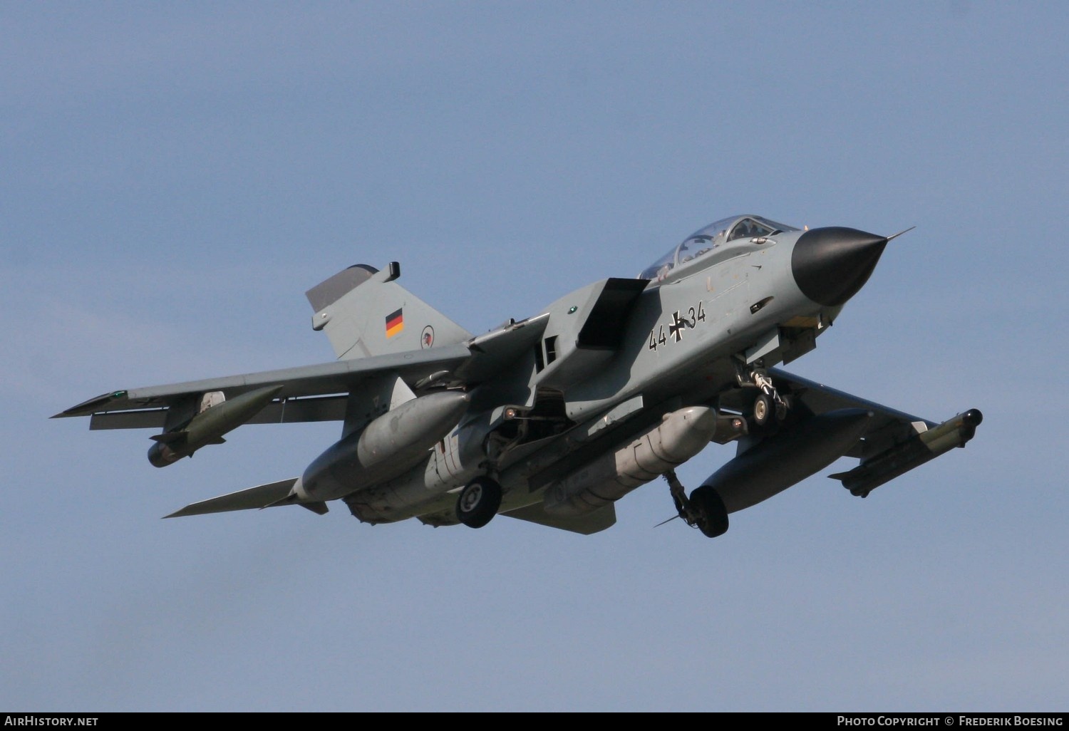 Aircraft Photo of 4434 | Panavia Tornado IDS | Germany - Air Force | AirHistory.net #872993