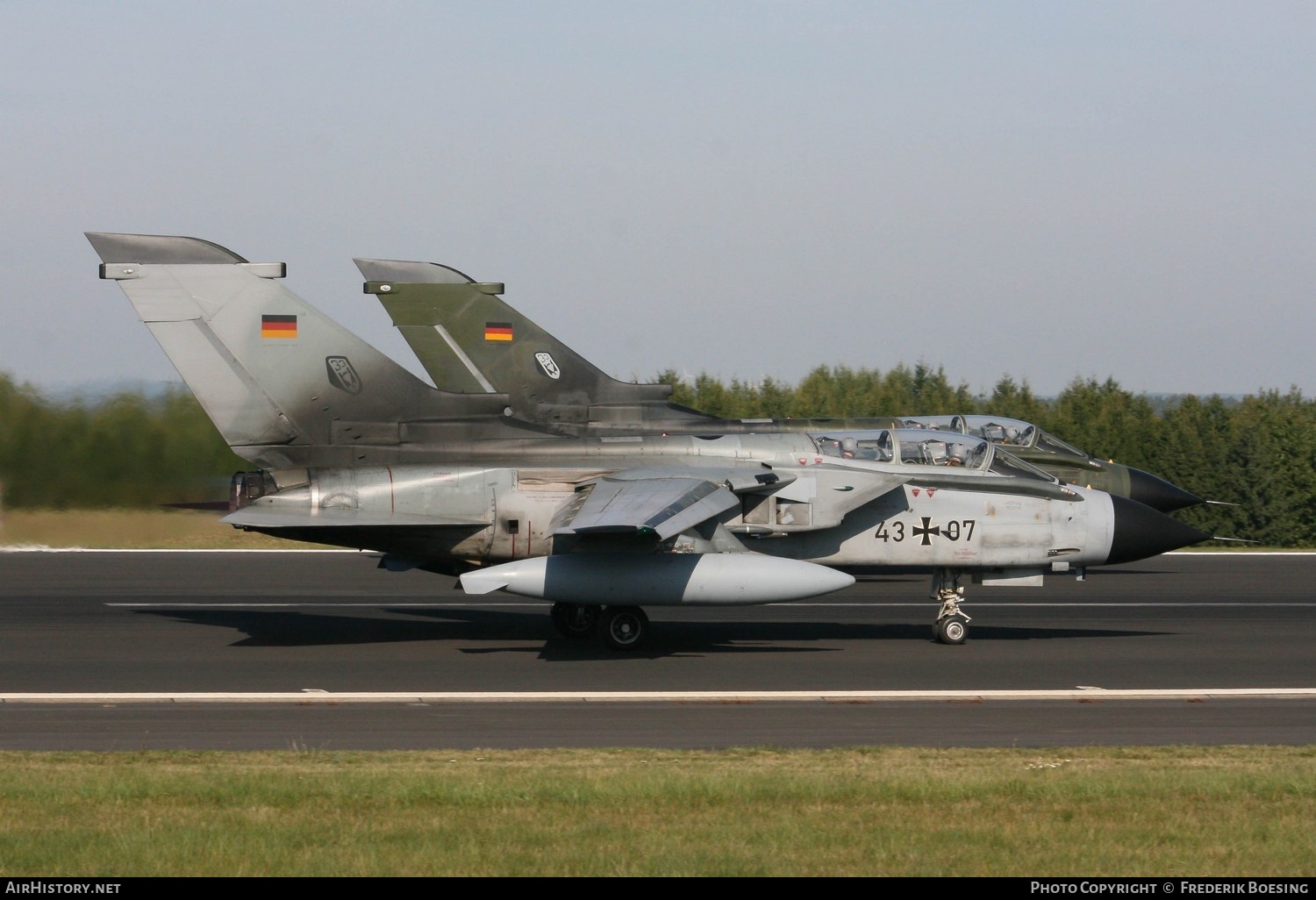 Aircraft Photo of 4307 | Panavia Tornado IDS(T) | Germany - Air Force | AirHistory.net #872994