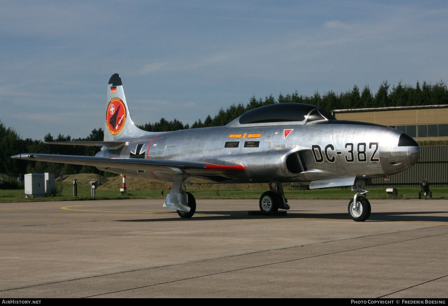 Aircraft Photo of 9434 | Lockheed T-33A | Germany - Air Force | AirHistory.net #873001