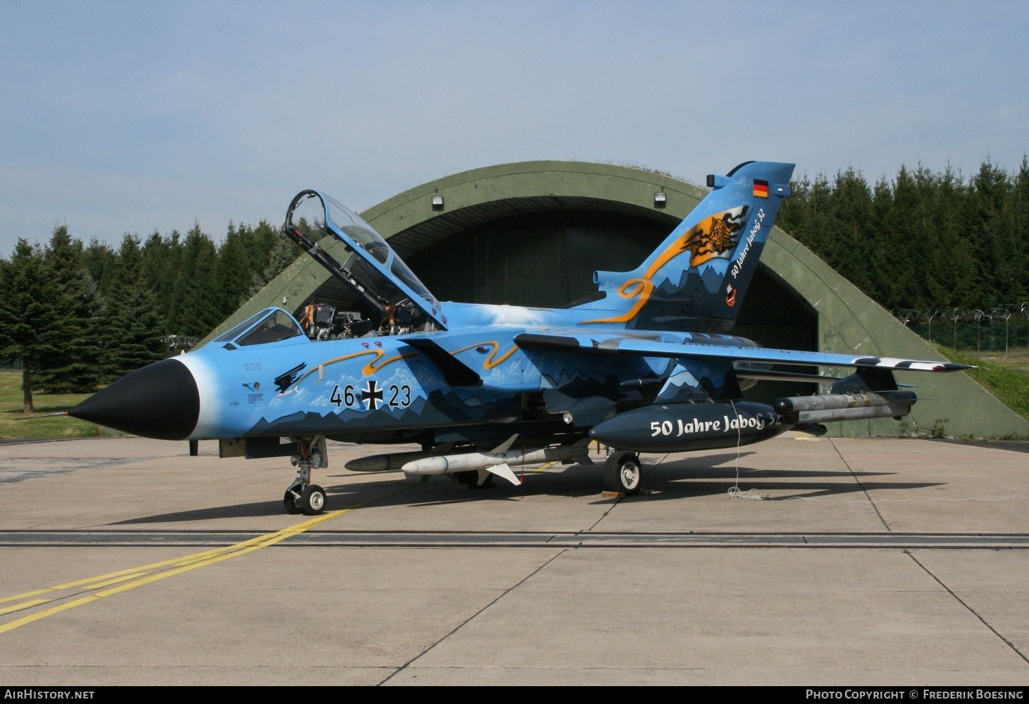 Aircraft Photo of 4623 | Panavia Tornado ECR | Germany - Air Force | AirHistory.net #873003