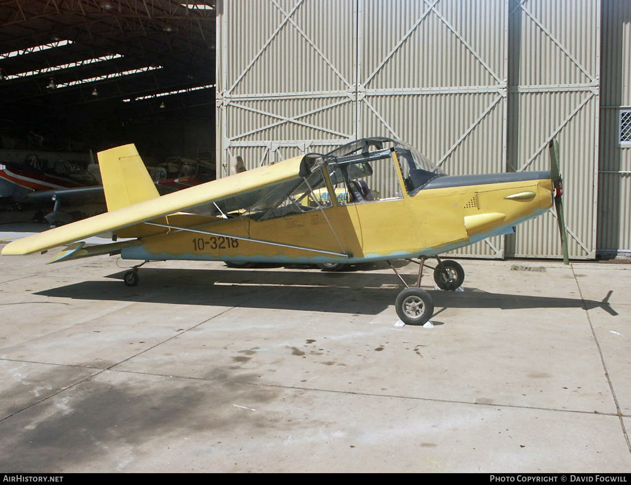 Aircraft Photo of 10-3218 | Armourkraft Stollite 2 | AirHistory.net #873006