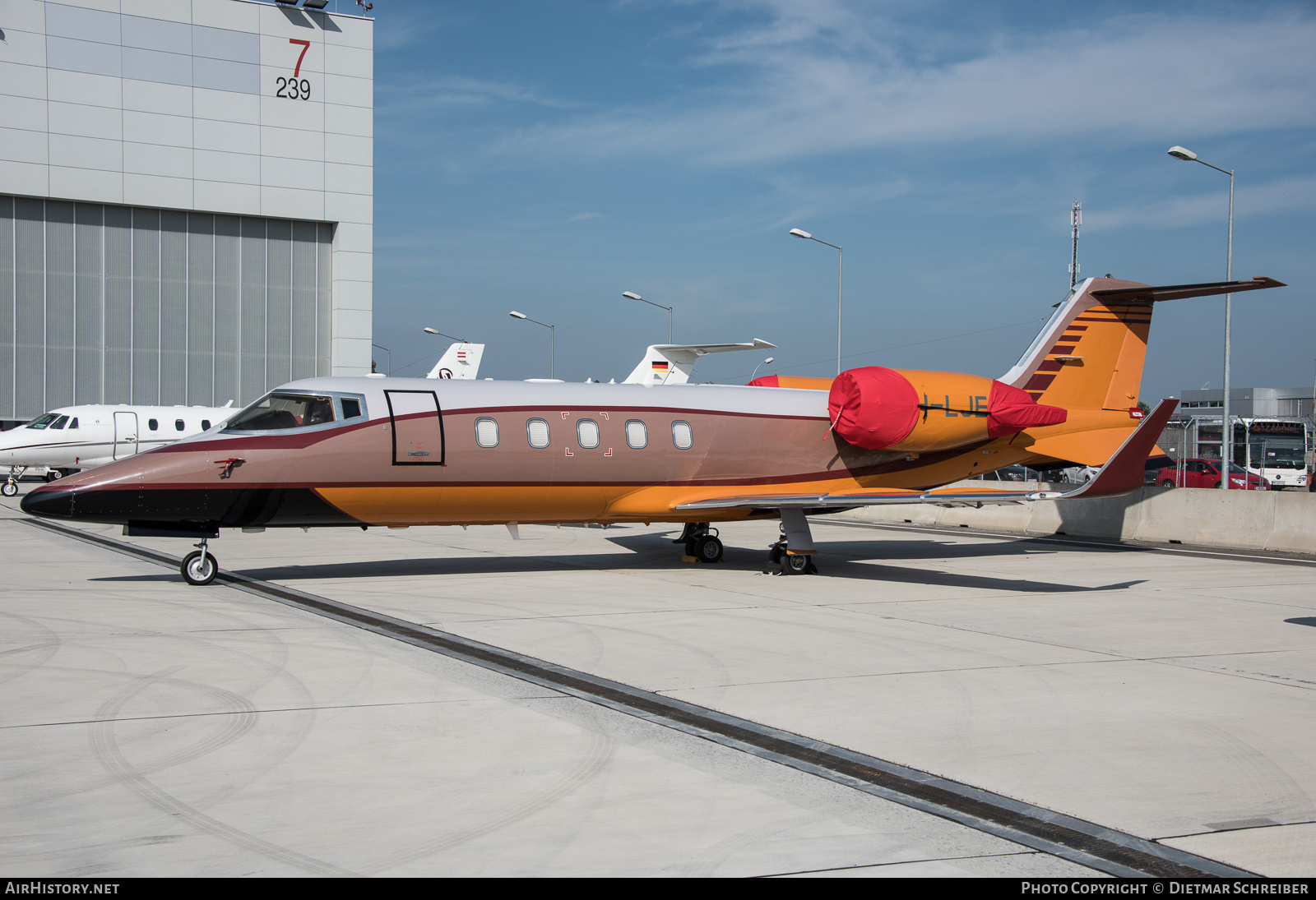 Aircraft Photo of 9H-LJE | Learjet 60XR | AirHistory.net #873013