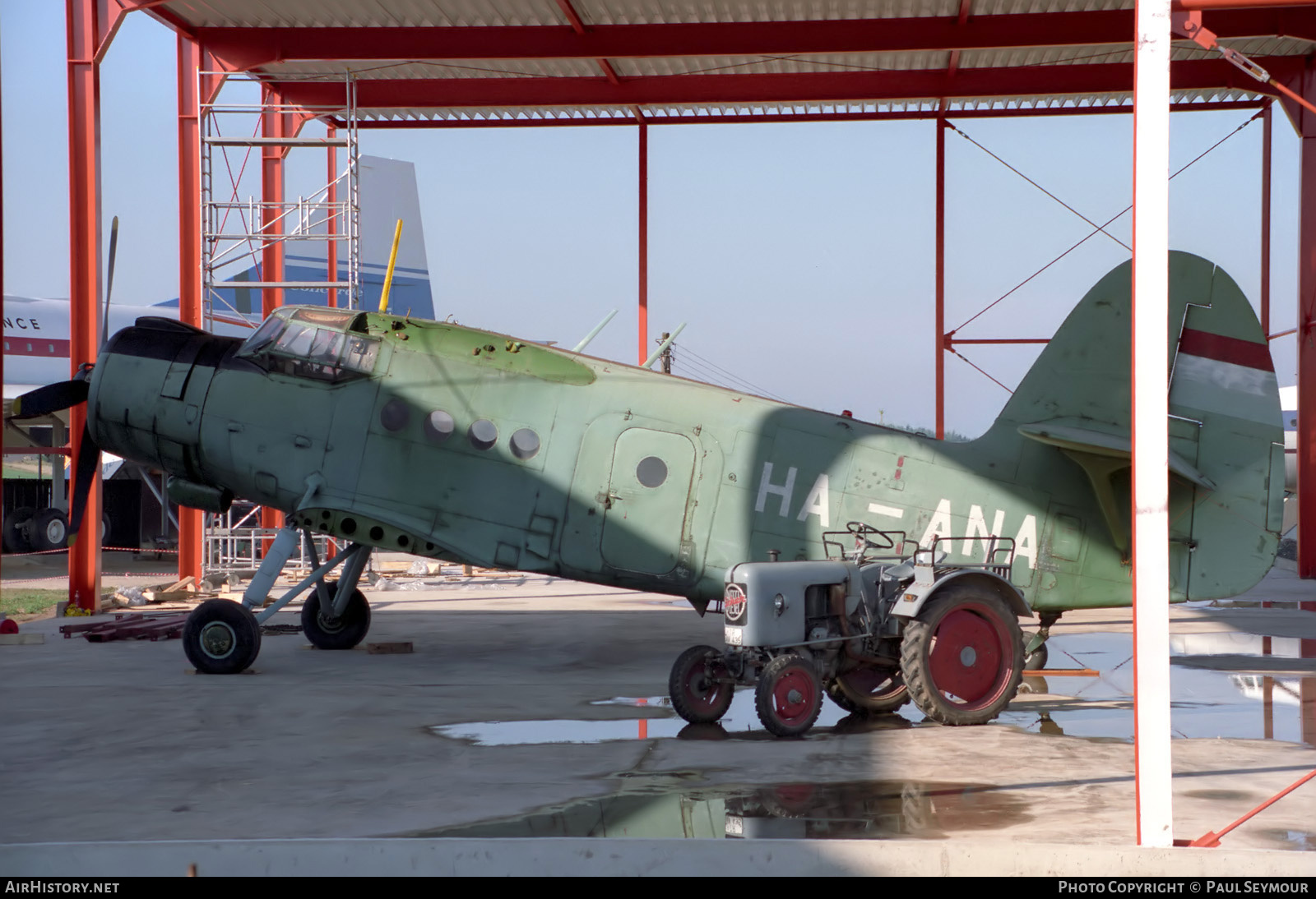 Aircraft Photo of HA-ANA | Antonov An-2T | AirHistory.net #873018